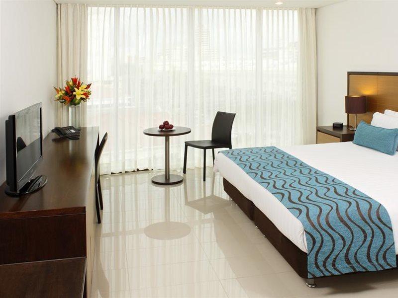 Estelar Alto Prado Barranquilla  Ngoại thất bức ảnh A room at the hotel