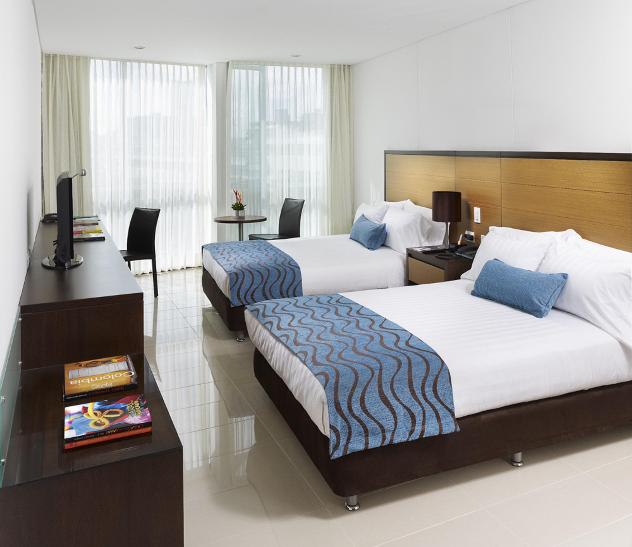 Estelar Alto Prado Barranquilla  Phòng bức ảnh A typical room at the hotel
