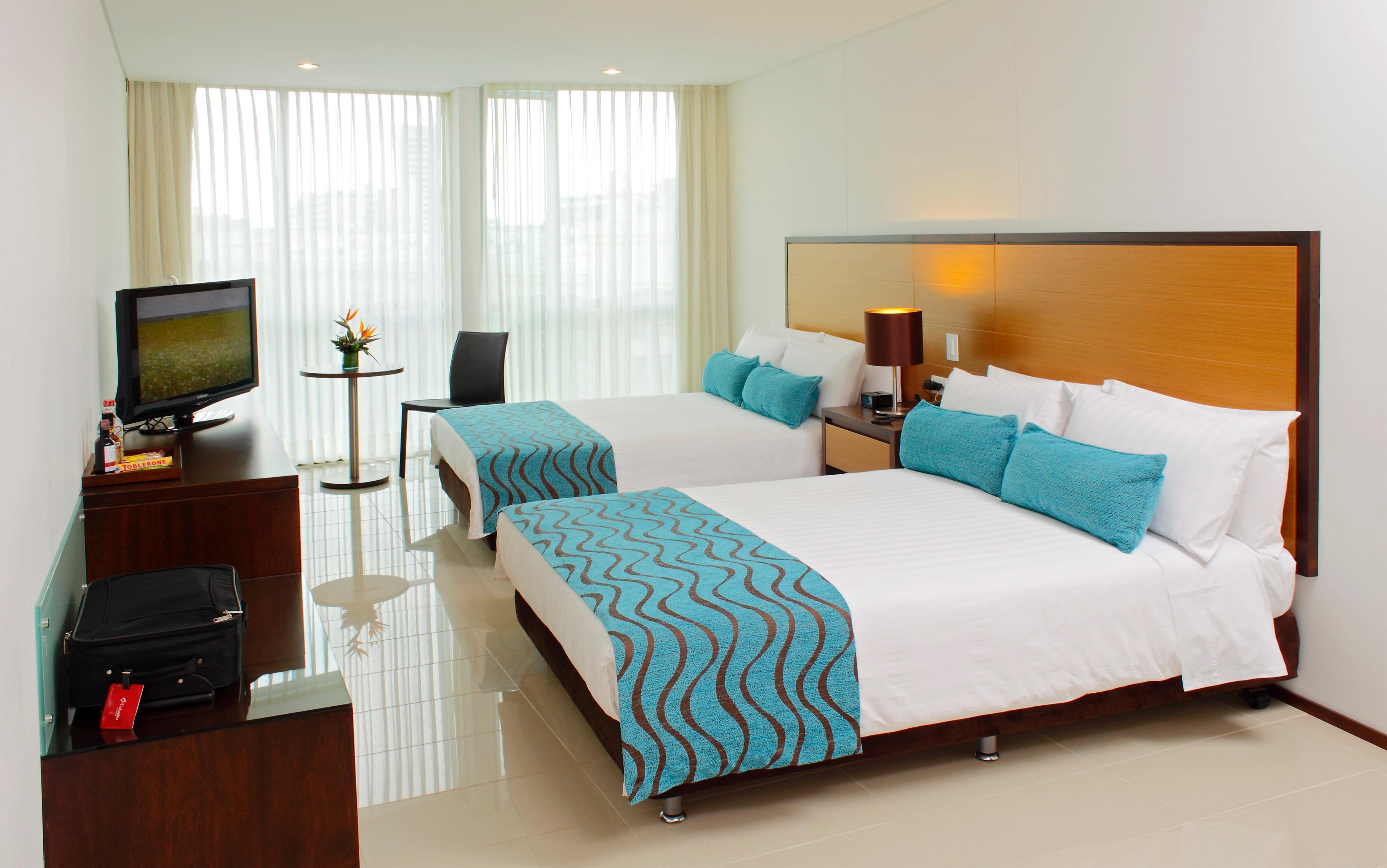 Estelar Alto Prado Barranquilla  Ngoại thất bức ảnh A room at the hotel