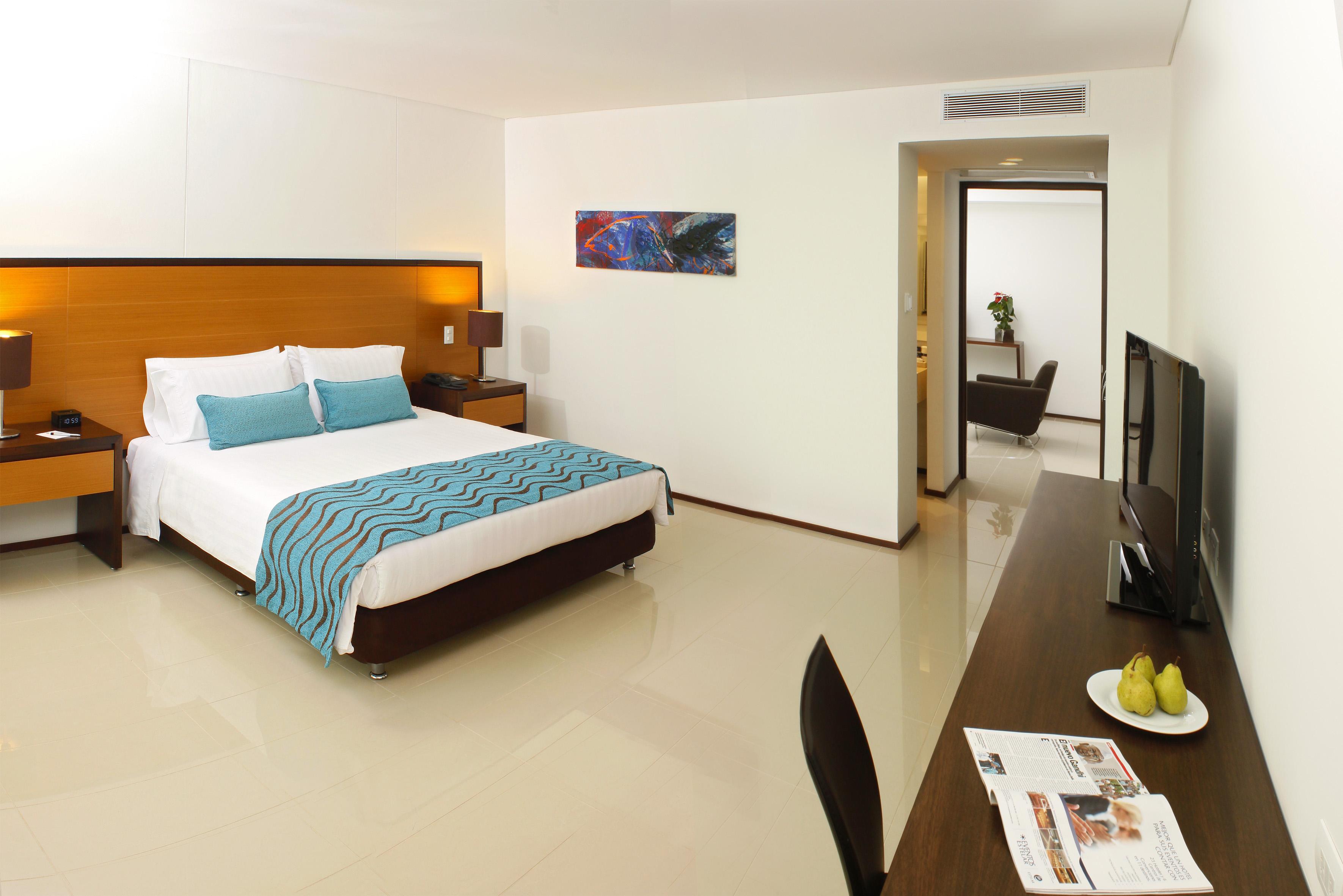 Estelar Alto Prado Barranquilla  Ngoại thất bức ảnh A room at the hotel