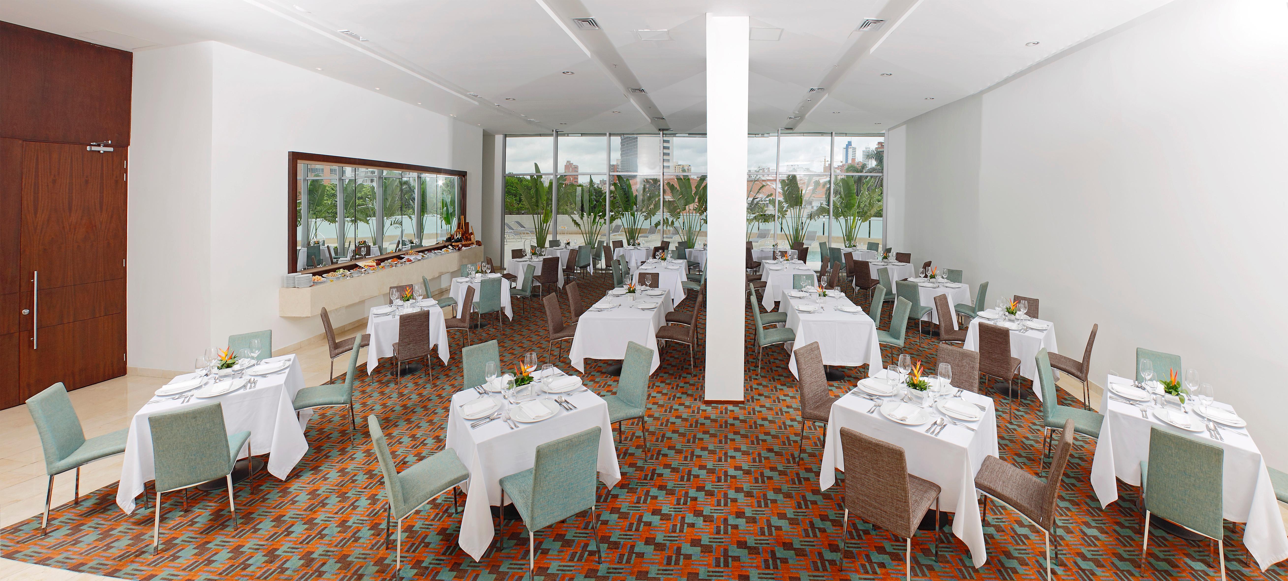 Estelar Alto Prado Barranquilla  Ngoại thất bức ảnh Restaurant