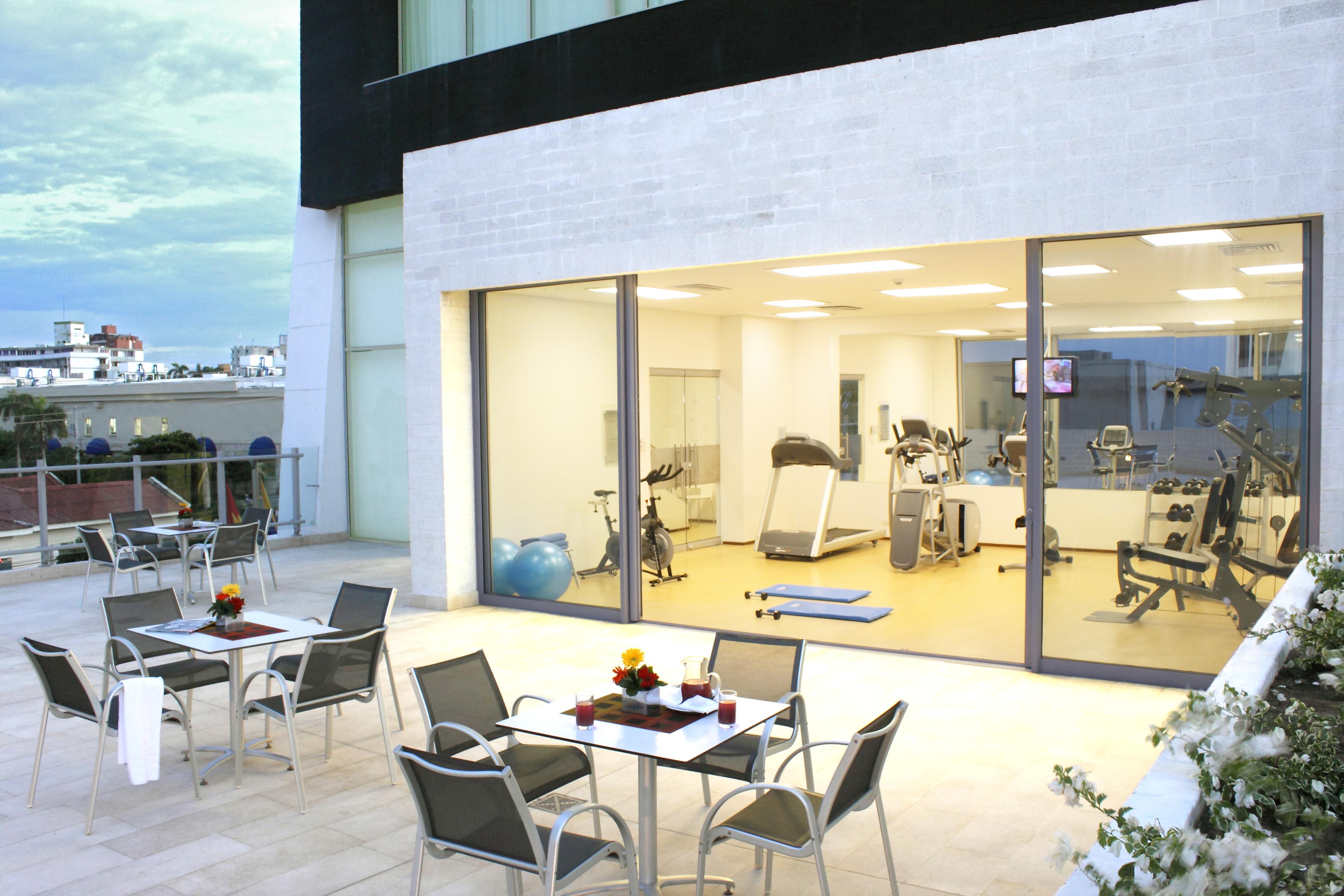 Estelar Alto Prado Barranquilla  Ngoại thất bức ảnh The gym at the hotel
