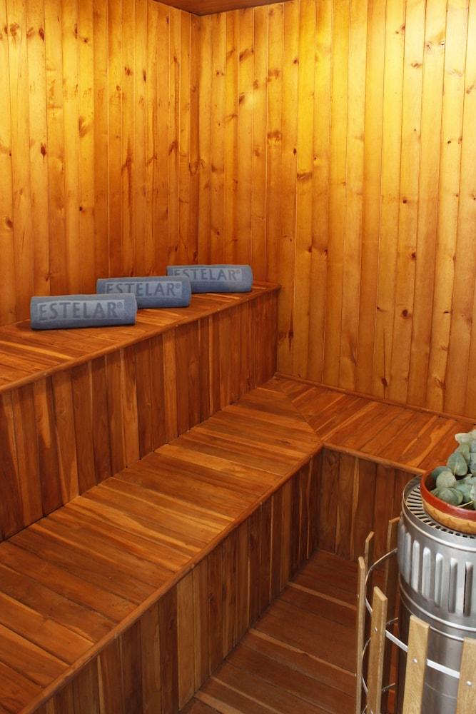 Estelar Alto Prado Barranquilla  Ngoại thất bức ảnh A steam room