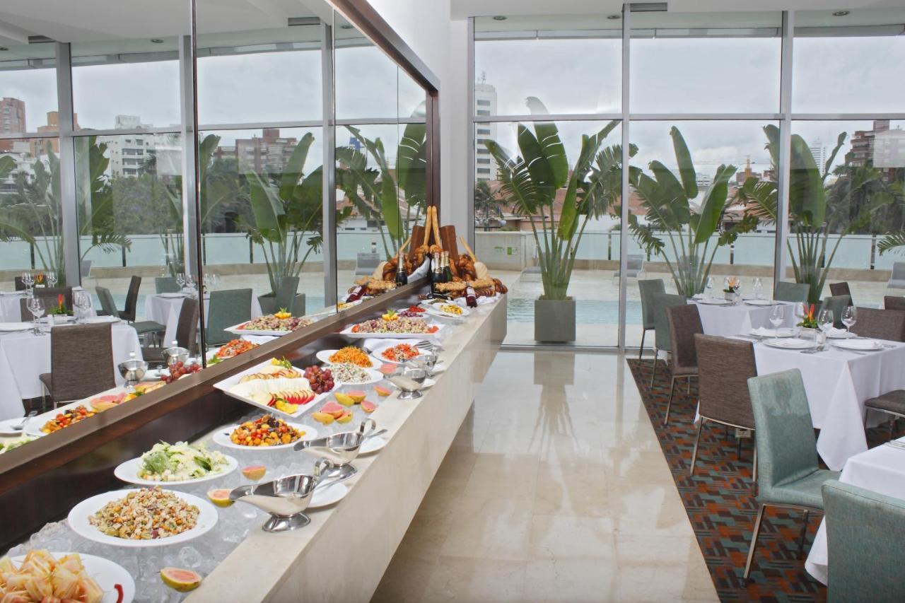 Estelar Alto Prado Barranquilla  Ngoại thất bức ảnh Buffet at the Hilton Tel Aviv