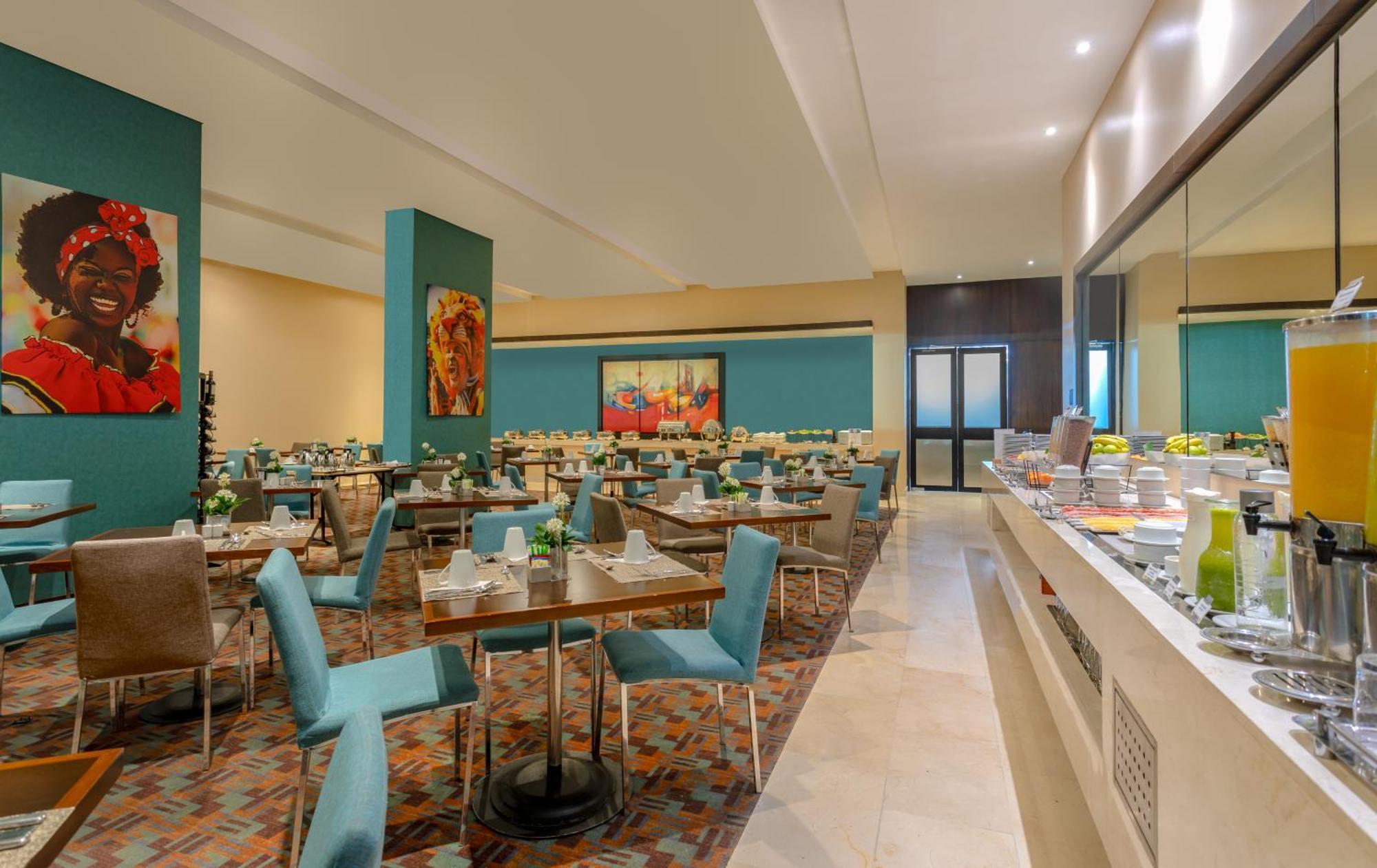 Estelar Alto Prado Barranquilla  Ngoại thất bức ảnh The restaurant