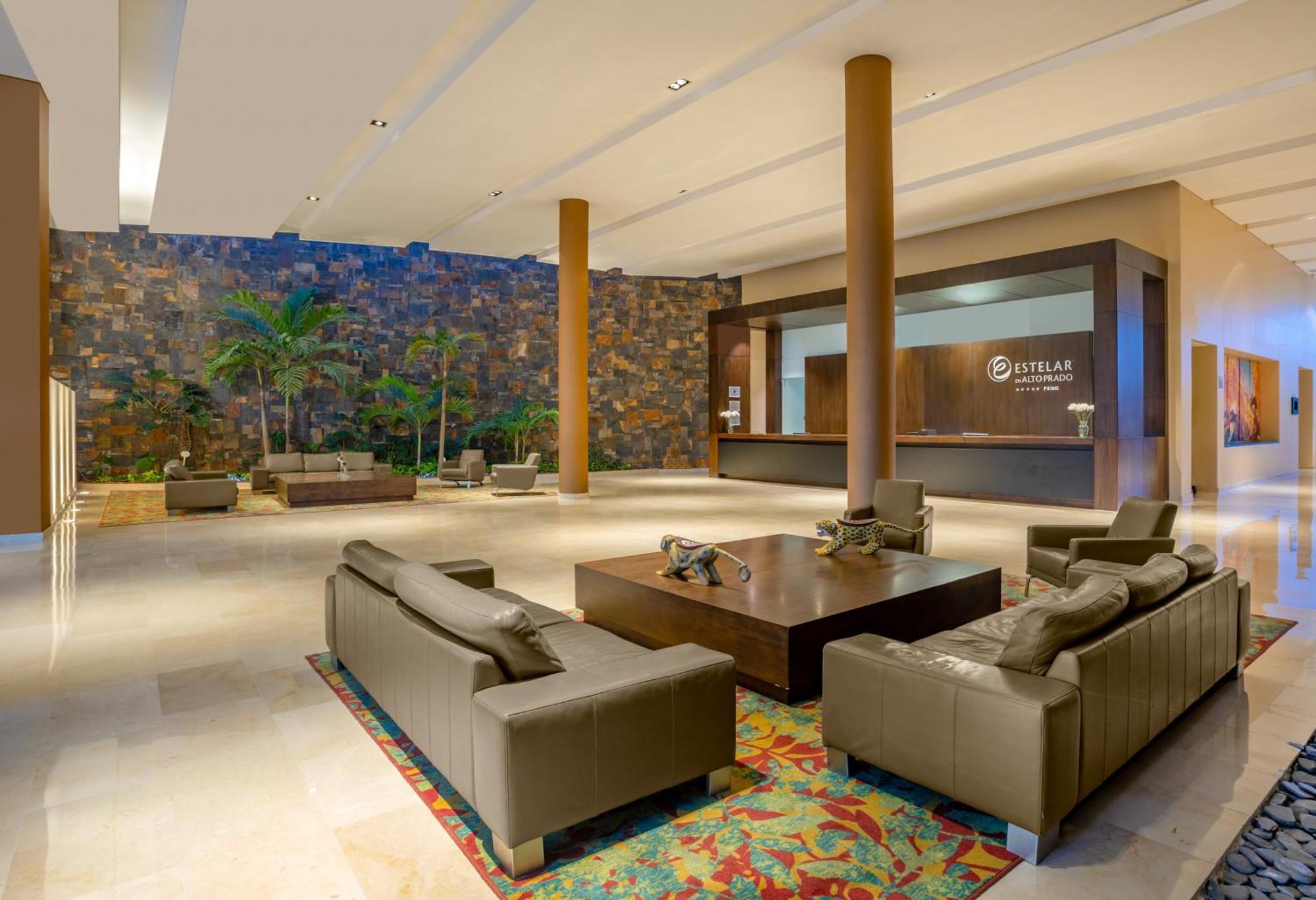 Estelar Alto Prado Barranquilla  Ngoại thất bức ảnh Lobby