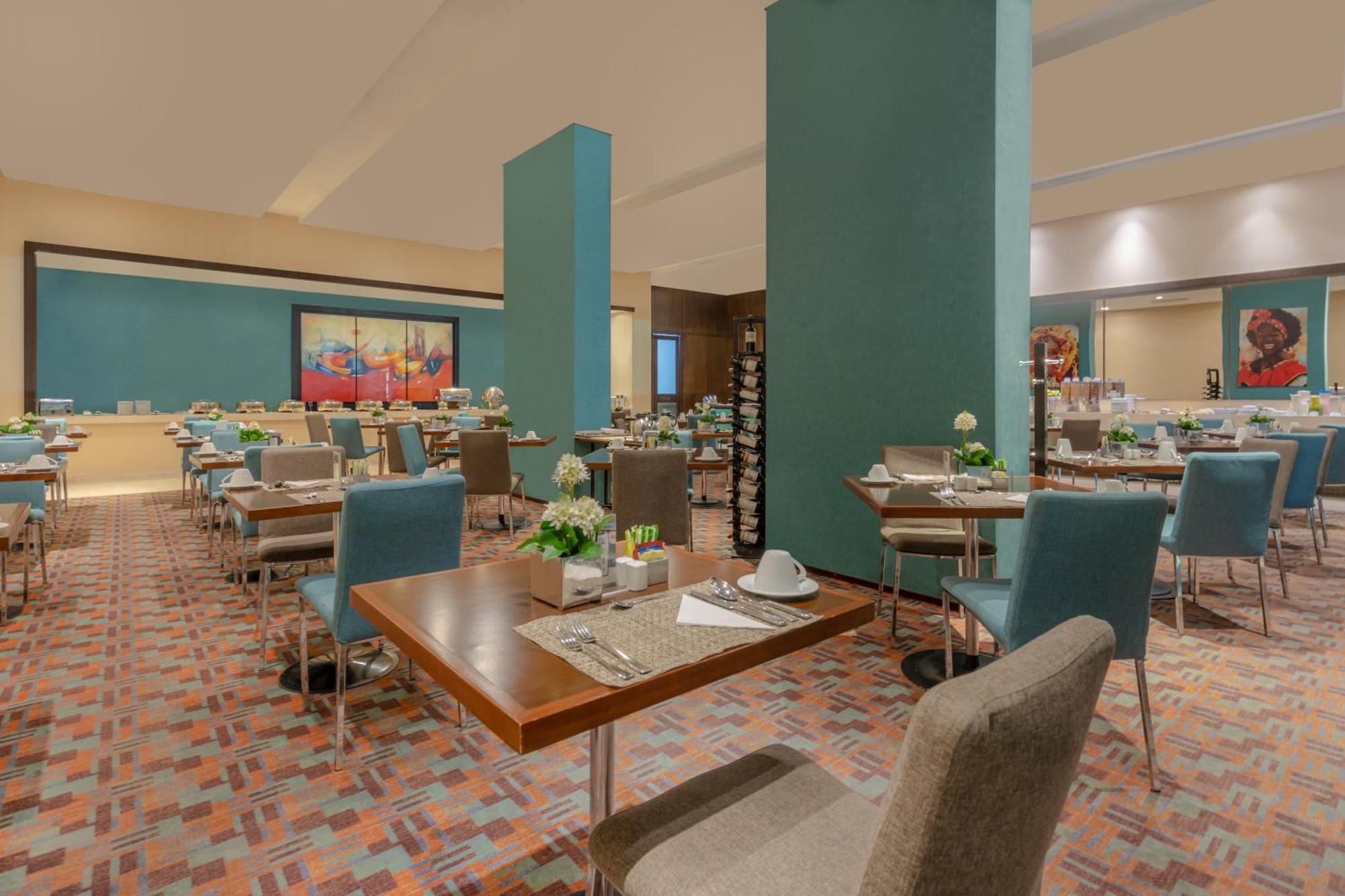 Estelar Alto Prado Barranquilla  Ngoại thất bức ảnh The restaurant
