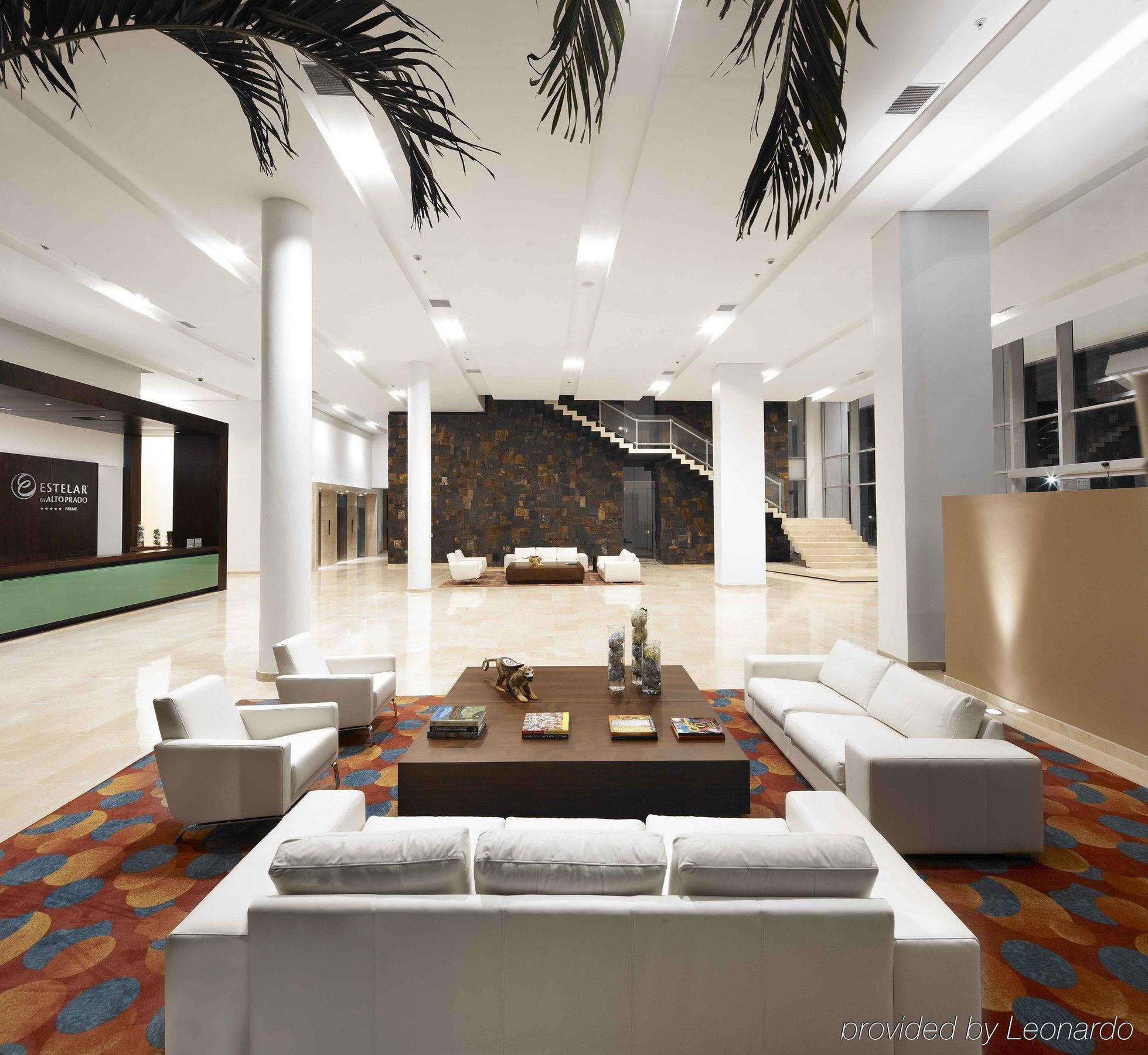 Estelar Alto Prado Barranquilla  Ngoại thất bức ảnh Lobby