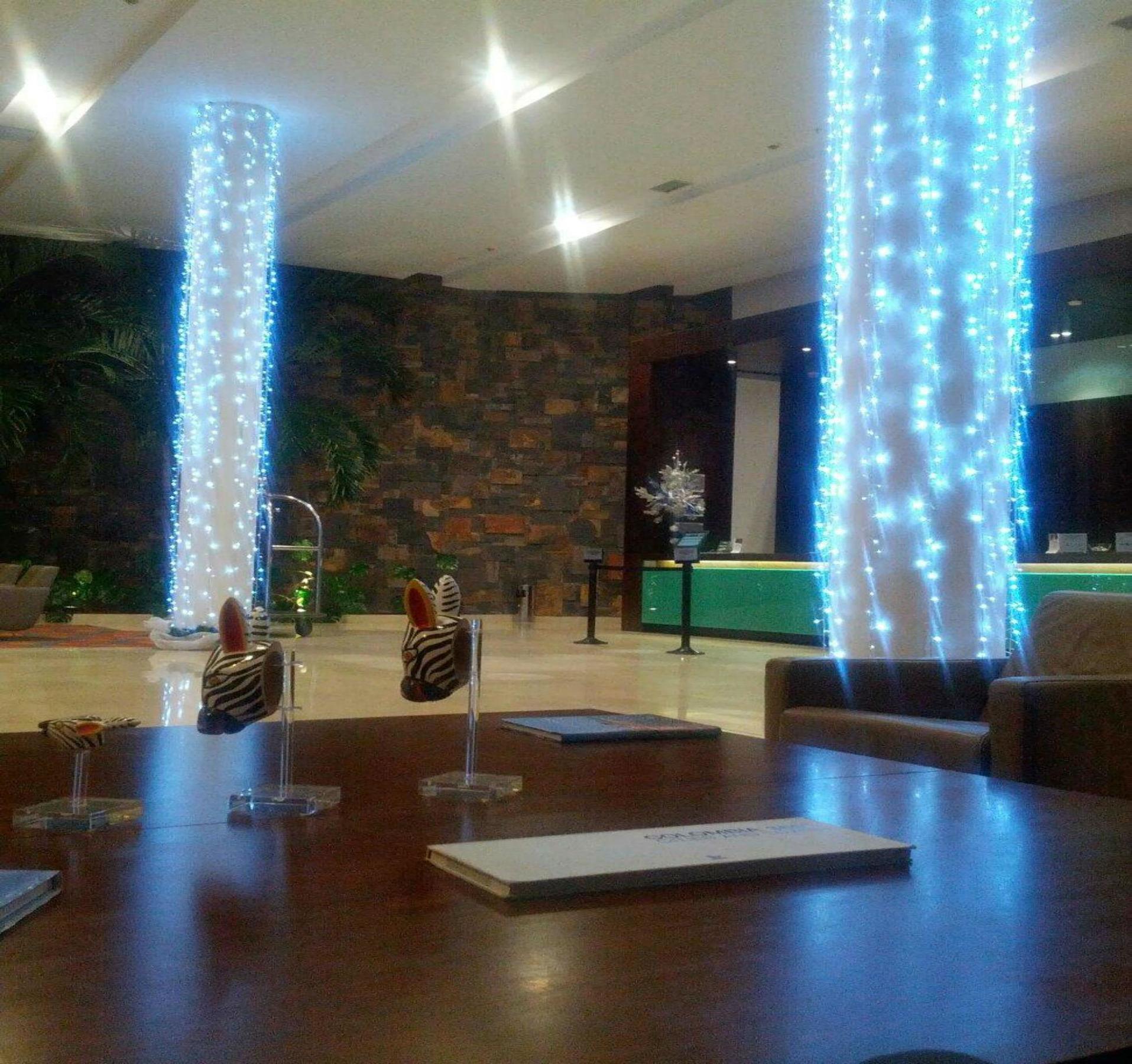 Estelar Alto Prado Barranquilla  Ngoại thất bức ảnh The lobby of the hotel