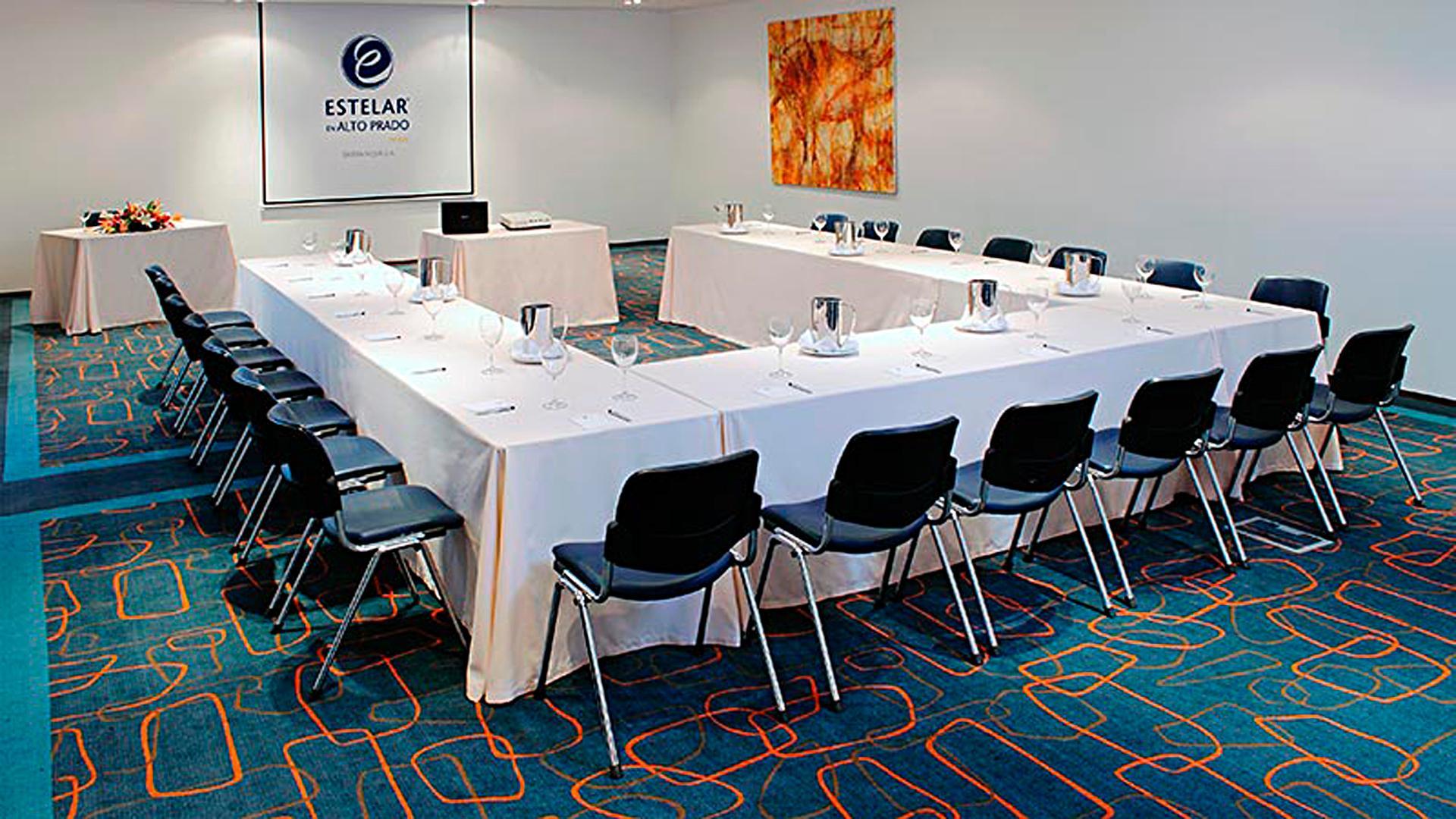 Estelar Alto Prado Barranquilla  Ngoại thất bức ảnh Meeting room