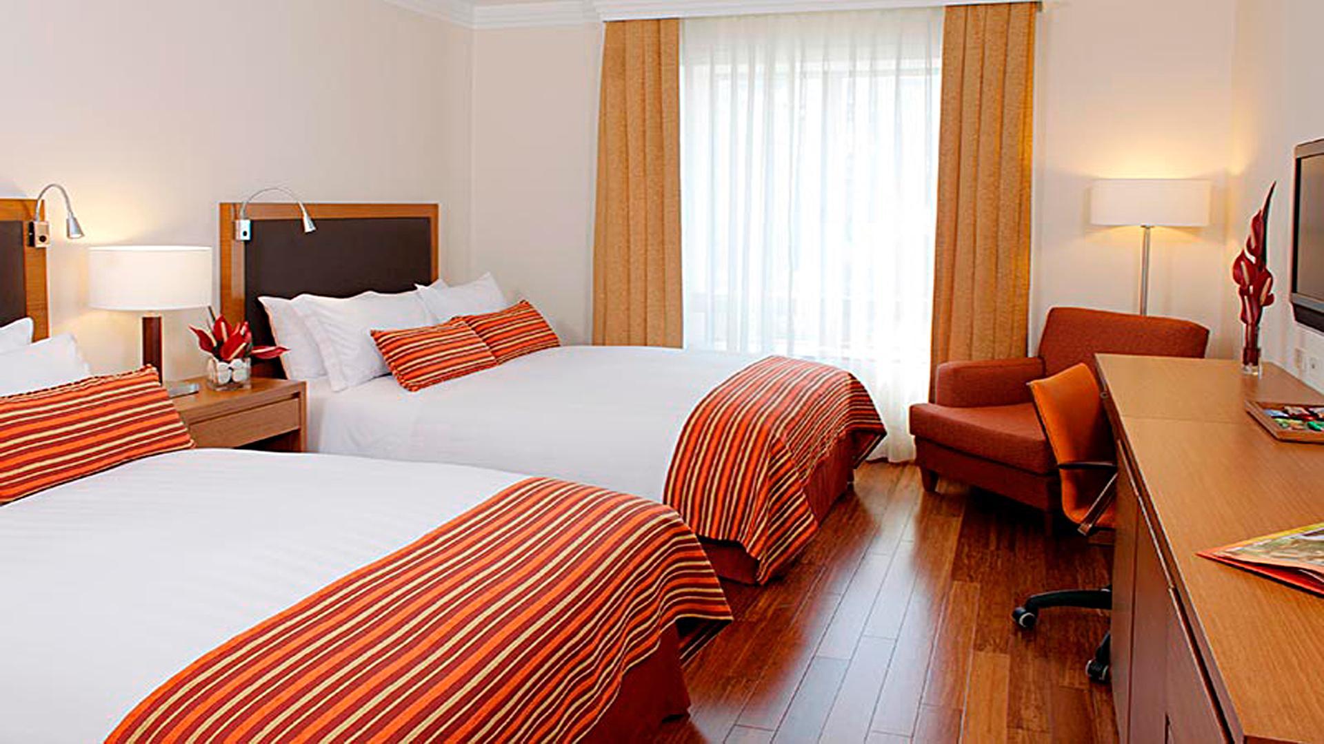 Estelar Alto Prado Barranquilla  Ngoại thất bức ảnh A typical room at the hotel