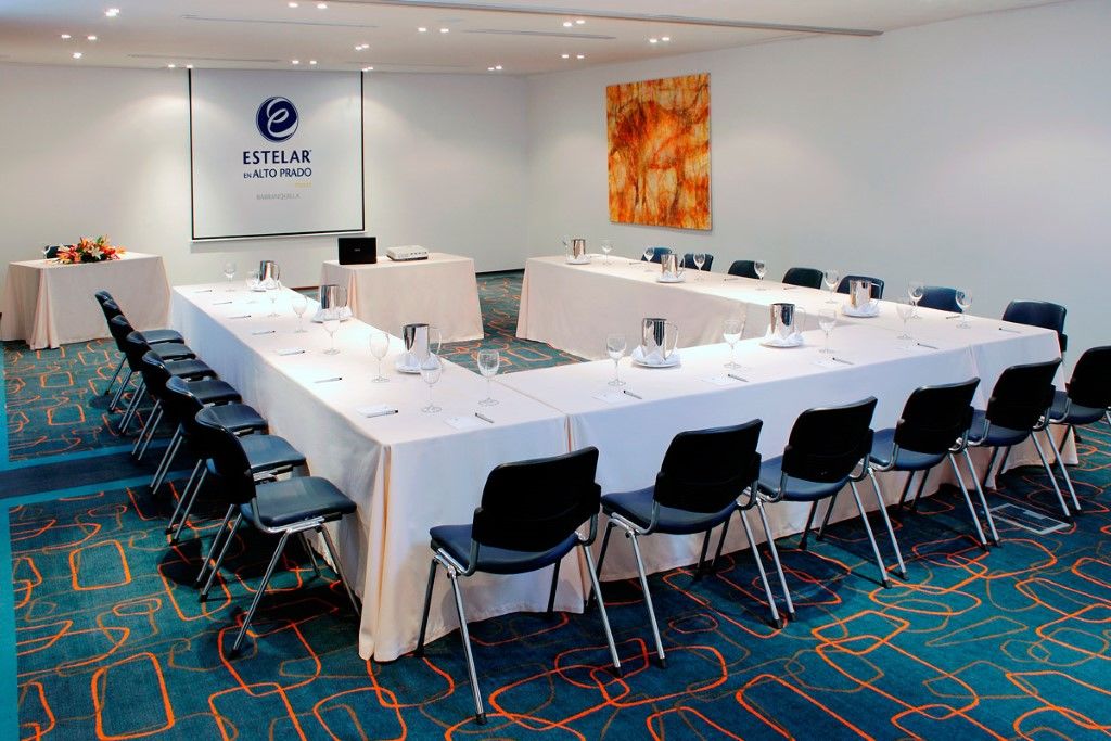 Estelar Alto Prado Barranquilla  Ngoại thất bức ảnh Meeting room