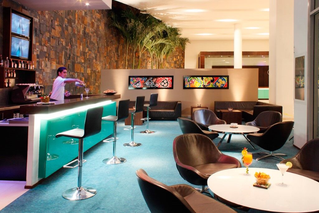 Estelar Alto Prado Barranquilla  Ngoại thất bức ảnh The lounge at the airport